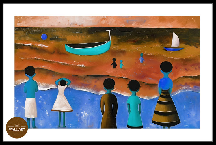 images/products/kids_on_vibrant_beach_iii/kids_on vibrant beach III_BLACK_PWB.jpg